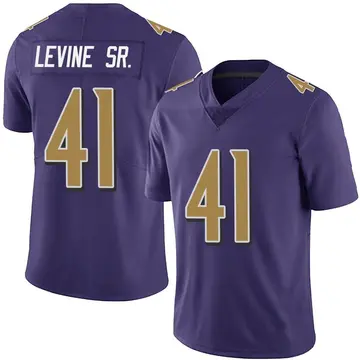 Nike Anthony Levine Sr. Men's Limited Baltimore Ravens Purple Team Color Vapor Untouchable Jersey