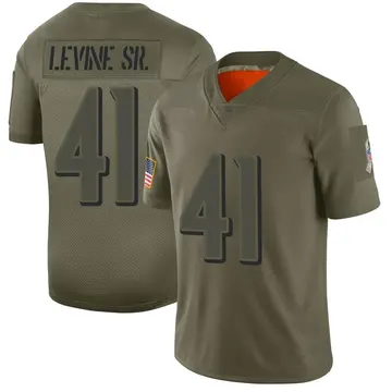 Nike Anthony Levine Sr. Youth Limited Baltimore Ravens Camo 2019 Salute to Service Jersey