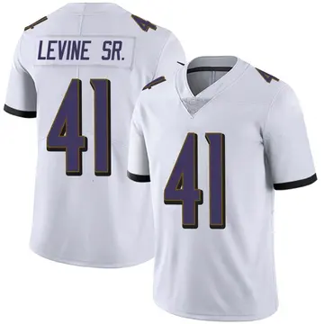 Nike Anthony Levine Sr. Youth Limited Baltimore Ravens White Vapor Untouchable Jersey