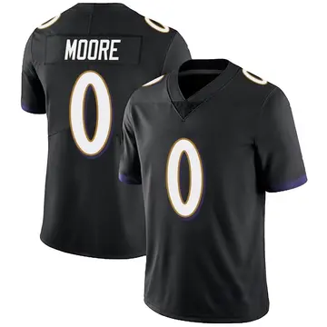 Nike Chris Moore Youth Limited Baltimore Ravens Black Alternate Vapor Untouchable Jersey