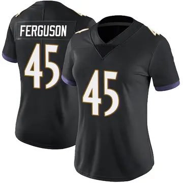 Nike Jaylon Ferguson Women's Limited Baltimore Ravens Black Alternate Vapor Untouchable Jersey