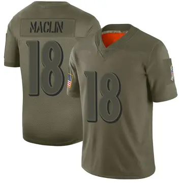 Nike Jeremy Maclin Youth Limited Baltimore Ravens Camo 2019 Salute to Service Jersey