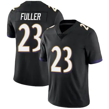Nike Kyle Fuller Men's Limited Baltimore Ravens Black Alternate Vapor Untouchable Jersey
