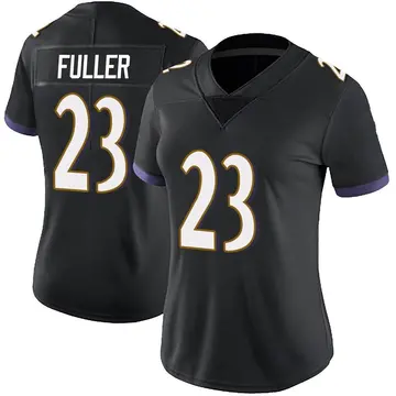 Nike Kyle Fuller Women's Limited Baltimore Ravens Black Alternate Vapor Untouchable Jersey