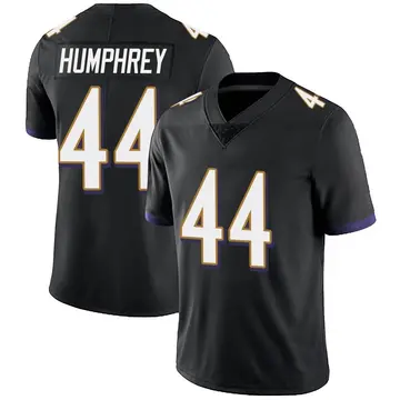 Nike Marlon Humphrey Men's Limited Baltimore Ravens Black Alternate Vapor Untouchable Jersey