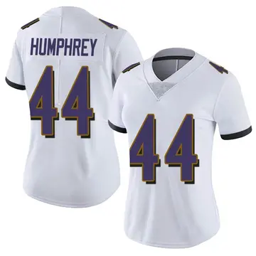 Nike Marlon Humphrey Women's Limited Baltimore Ravens White Vapor Untouchable Jersey