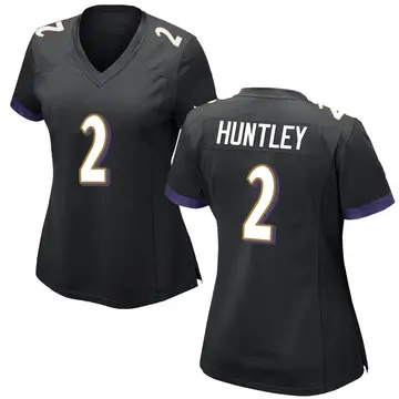 Nike Tyler Huntley Women's Game Baltimore Ravens Black Jersey